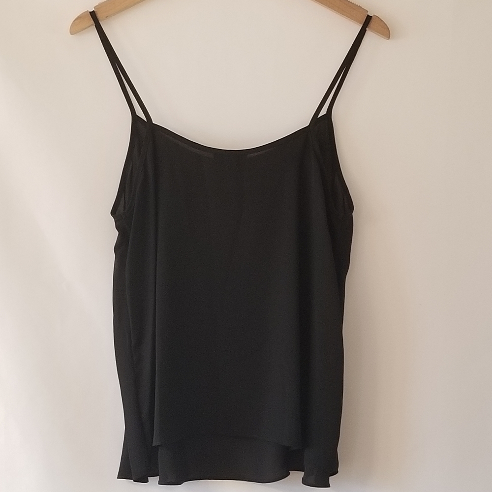 Topshop Spaghetti Strap Camisole - Basic Black - image 4